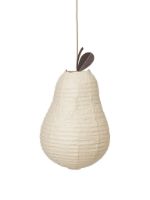 Billede af Ferm Living Pear Lampshade Ø: 37 cm - Natural