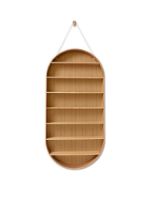 Billede af Ferm Living Oval Dorm H: 110 cm - Oiled Oak