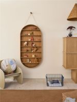 Billede af Ferm Living Oval Dorm H: 110 cm - Oiled Oak