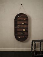 Billede af Ferm Living Oval Dorm H: 110 cm - Smoked Oak
