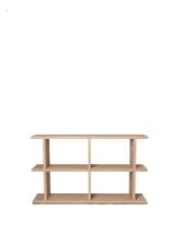 Billede af Ferm Living Kona Bookcase 2x2 - Natural