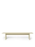 Billede af Ferm Living Rink Bench 200 - Eggshell