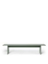 Billede af Ferm Living Rink Bench 200 - Tea Green