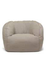 Billede af Ferm Living Nesten Lounge Chair H: 70 cm - Re-Cotton - Natural