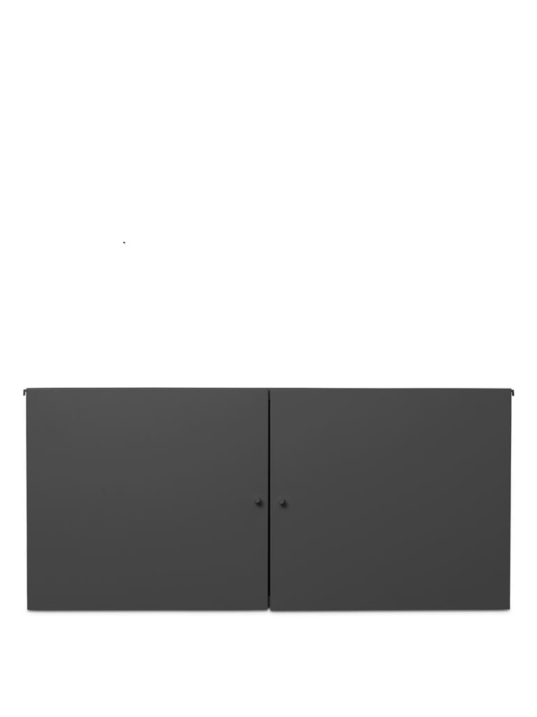 Billede af Ferm Living Punctual Cabinet H:41,6 cm - Anthracite