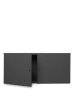 Billede af Ferm Living Punctual Cabinet H:41,6 cm - Anthracite