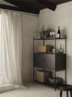 Billede af Ferm Living Punctual Cabinet H:41,6 cm - Anthracite