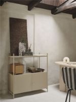 Billede af Ferm Living Punctual Cabinet H: 41,6 cm - Cashmere