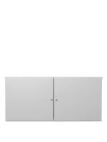 Billede af Ferm Living Punctual Cabinet H: 41,6 cm - Light Grey