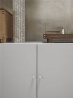 Billede af Ferm Living Punctual Cabinet H: 41,6 cm - Light Grey