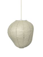 Billede af Ferm Living Kurbis Lampshade Ø: 38 cm - Dark Sage