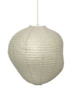 Billede af Ferm Living Kurbis Lampshade Ø: 57 cm - Dark Sage