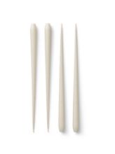 Billede af STOFF Nagel Taper Candles by Ester&Erik box 4 pcs H: 36 cm - Off-White