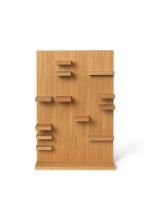 Billede af Ferm Living Parade Shelf - H: 60 cm- Oiled Oak