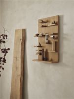 Billede af Ferm Living Parade Shelf - H: 60 cm- Oiled Oak