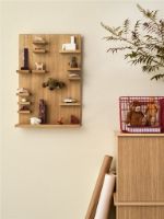 Billede af Ferm Living Parade Shelf - H: 60 cm- Oiled Oak