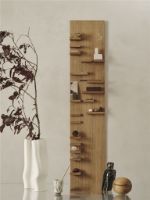 Billede af Ferm Living Parade Shelf - H: 140 cm - Oiled Oak