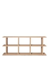 Billede af Ferm Living Kona Bookcase 3x2 H: 72 cm - Natural