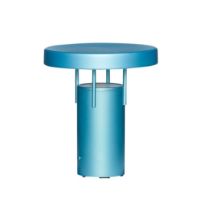 Billede af Hübsch BringMe Transportabel Lampe Mini H: 20 cm - Metallic Turquoise