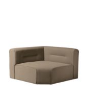 Billede af FDB Møbler L44 Hjørnemodul Sofa 120x120 cm - Taupe FORUDBESTIL: MIDT OKTOBER 2024