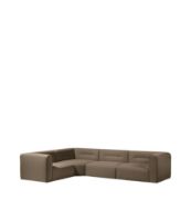 Billede af FDB Møbler L44 Hjørnemodul Sofa 120x120 cm - Taupe FORUDBESTIL: MIDT OKTOBER 2024