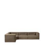 Billede af FDB Møbler L44 Hjørnemodul Sofa 120x120 cm - Taupe FORUDBESTIL: MIDT OKTOBER 2024