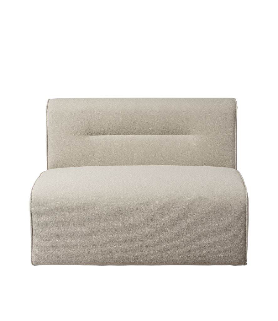 Billede af FDB Møbler L44 Sofa midtermodul 103x98 cm - Beige FORUDBESTIL: MIDT OKTOBER 2024