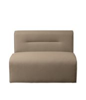 Billede af FDB Møbler L44 Sofa midtermodul 103x98 cm - Taupe FORUDBESTIL: MIDT OKTOBER 2024