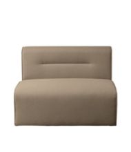 Billede af FDB Møbler L44 Sofa midtermodul 103x98 cm - Taupe FORUDBESTIL: MIDT OKTOBER 2024