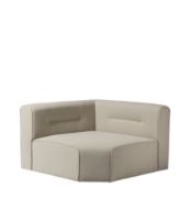 Billede af FDB Møbler L44 Hjørnemodul Sofa 120x120 cm - Beige FORUDBESTIL: MIDT OKTOBER 2024