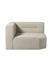 Billede af FDB Møbler L44 Hjørnemodul Sofa 120x120 cm - Beige FORUDBESTIL: MIDT OKTOBER 2024