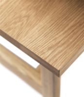 Billede af FDB Møbler D33 Sofabord 60x120 cm - Olieret Eg