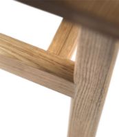 Billede af FDB Møbler D33 Sofabord 60x120 cm - Olieret Eg