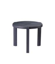 Billede af FDB Møbler D108 Ragnesminde Sofabord Ø: 48 cm - Midnight Blue