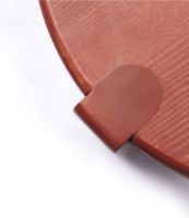 Billede af FDB Møbler D108 Ragnesminde Sofabord Ø: 48 cm - Carmine Red