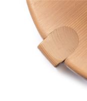 Billede af FDB Møbler D108 Ragnesminde Sofabord Ø: 48 cm - Peach