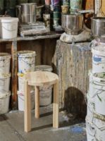 Billede af FDB Møbler D108 Ragnesminde Sofabord Ø: 35 cm - Natur