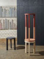 Billede af FDB Møbler D108 Ragnesminde Sofabord Ø: 35 cm - Natur