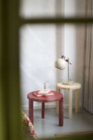 Billede af FDB Møbler D108 Ragnesminde Sofabord Ø: 35 cm - Natur