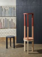 Billede af FDB Møbler D108 Ragnesminde Sofabord Ø: 35 cm - Midnight Blue