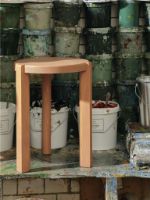 Billede af FDB Møbler D108 Ragnesminde Sofabord Ø: 35 cm - Peach