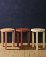 Billede af FDB Møbler D108 Ragnesminde Sofabord Ø: 35 cm - Peach