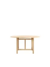 Billede af Moebe Round Dining Table Ø: 130 cm - Oak