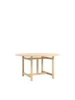 Billede af Moebe Round Dining Table Ø: 130 cm - Oak