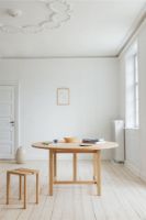 Billede af Moebe Round Dining Table Ø: 130 cm - Oak