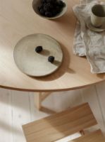 Billede af Moebe Round Dining Table Ø: 130 cm - Oak