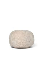 Billede af Ferm Living Rico Puf Ø: 60 cm - Moonlight