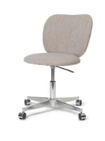 Billede af Ferm Living Rico Chair H: 80 cm - Bouclé/Natural