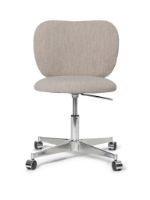 Billede af Ferm Living Rico Chair H: 80 cm - Bouclé/Natural