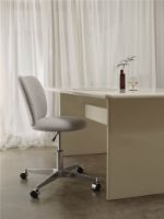 Billede af Ferm Living Rico Chair H: 80 cm - Bouclé/Natural